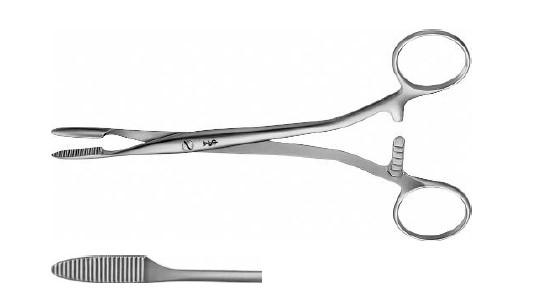 ПЕН АРТЕР. ЗАТИСКАЧ ПРЯМ. 165MM